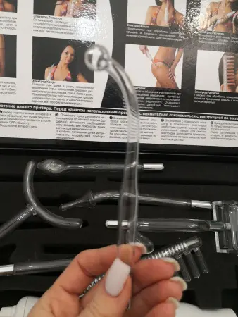 Дарсонваль Звезда CH-107 с 7 насадками фото в интернет магазине | zdorov.by