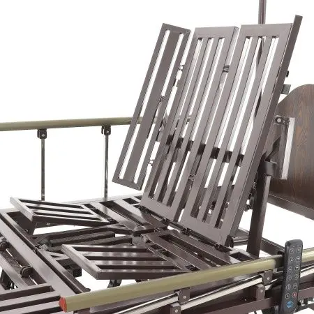 Кровать электрическая YG-3 с боковым переворачиванием, туалетным устройством и функцией «кардиокресло» фото в интернет магазине | zdorov.by