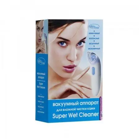 Вакуумный очиститель кожи с влажной функцией Gezatone Super Wet Cleaner фото в интернет магазине | zdorov.by