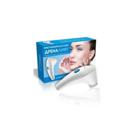 Вакуумный массажер для лица Gezatone Дреналифт фото в интернет магазине | zdorov.by