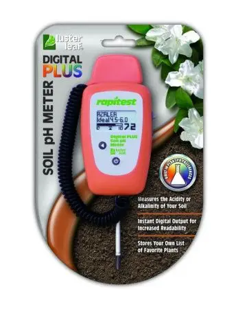 pH метр цифровой для почвы Luster Leaf Rapitest Plus 1847 фото в интернет магазине | zdorov.by