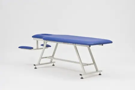 стационарный массажный стол стальной fix-mt1 (мст-19) от магазина zdorov.by