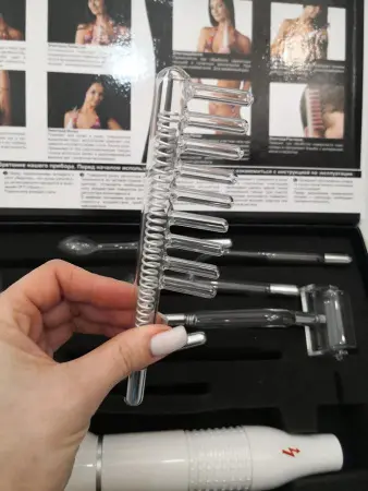 Дарсонваль Звезда CH-107 с 7 насадками фото в интернет магазине | zdorov.by