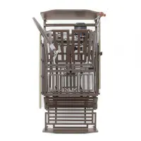 Кровать электрическая Med-Mos DB-11А (МЕ-5228Н-12) ЛДСП Венге с регулировкой высоты