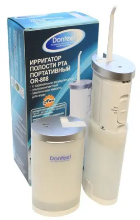 Ирригатор полости рта ультракомпактный  Donfeel OR-888