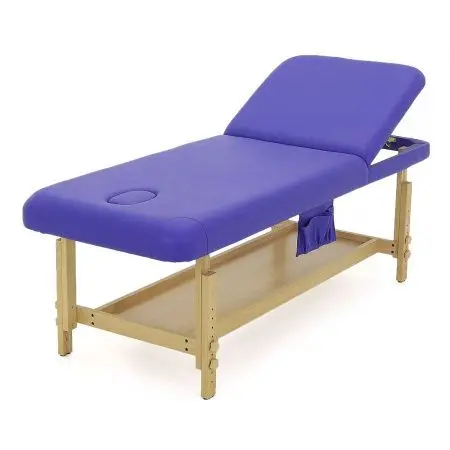 стационарный массажный стол деревянный med-mos fix-1a (sw2.31.10а-11) от магазина zdorov.by