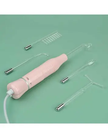 Дарсонваль с 5 насадками для ухода за лицом, телом, волосами BP-7000 (Biolift4 203) розовый Gezatone фото в интернет магазине | zdorov.by