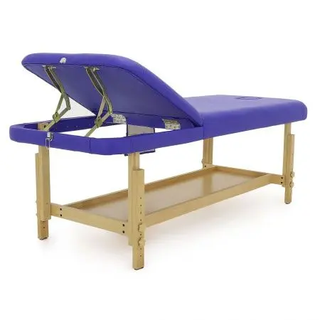 стационарный массажный стол деревянный med-mos fix-1a (sw2.31.10а-11) от магазина zdorov.by