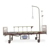 Кровать механическая YG-6 (MM-2124Н-00) с туалетным устройством и функцией «кардиокресло»