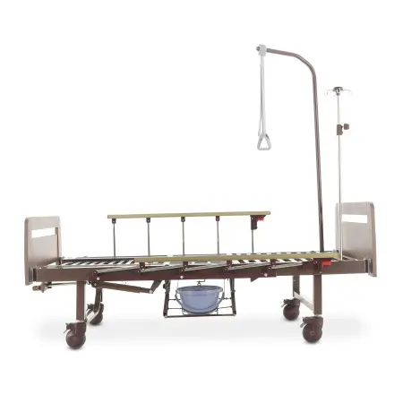 Кровать механическая YG-6  с туалетным устройством и функцией «кардиокресло» фото в интернет магазине | zdorov.by