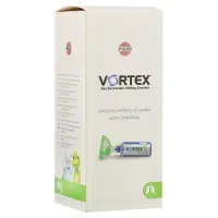 Спейсер PARI Vortex с маской Лягушонок для детей старше 2 лет