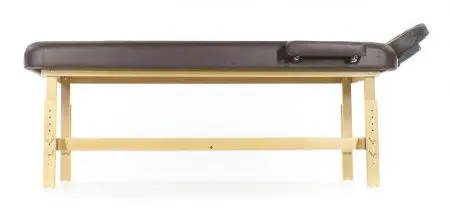 стационарный массажный стол деревянный fix-mt2 мст-31л (sw1.31.10) от магазина zdorov.by