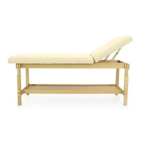 стационарный массажный стол деревянный med-mos fix-1a (sw2.31.10а-11) от магазина zdorov.by