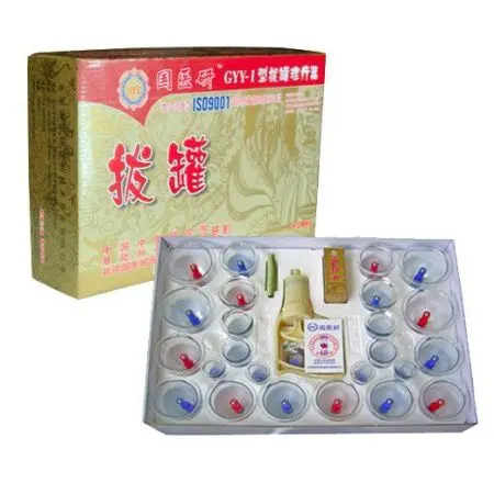 Вакуумные массажные банки с вакууматором (24 шт/в уп) фото в интернет магазине | zdorov.by