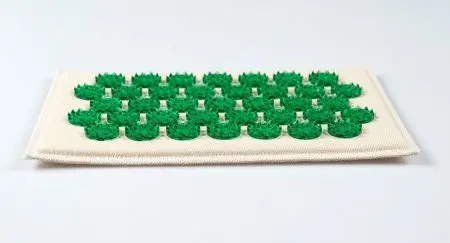 Тибетский массажный коврик 12x22 см зеленый фото в интернет магазине | zdorov.by