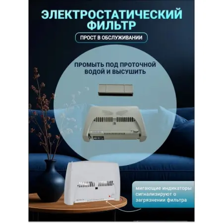 Супер-Плюс Эко С очиститель-ионизатор фото в интернет магазине | zdorov.by