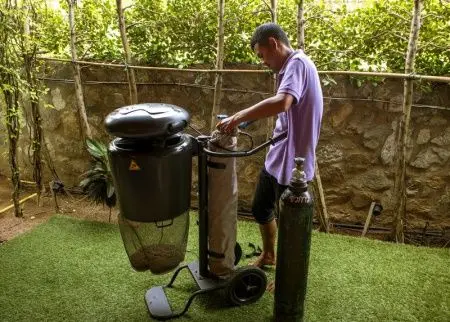 Система уничтожения комаров AERO GC Plus фото в интернет магазине | zdorov.by