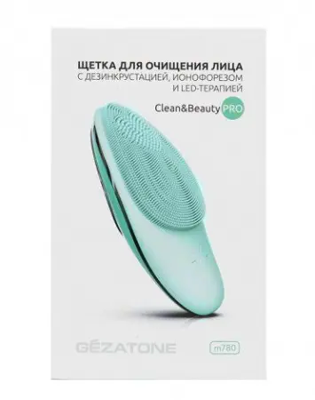 Щетка для очищения лица с дезинкрустацией, ионофорезом и LED терапией m780 фото в интернет магазине | zdorov.by