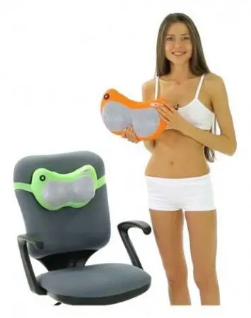 массажная подушка ”добрый попутчик” amg 392, gezatone от магазина zdorov.by