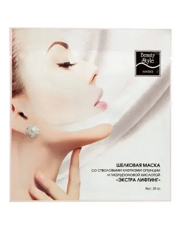 Шелковая маска «Экстра лифтинг», Beauty Style фото в интернет магазине | zdorov.by