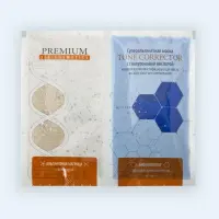 Суперальгинатная маска «Tone corrector», с гиалуроновой кислотой