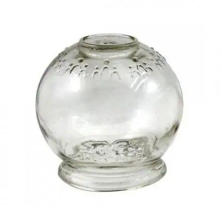 Банка медицинская стеклянная 60 мм кровоотсосная фото в интернет магазине | zdorov.by