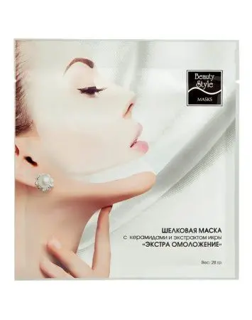 Шелковая маска «Экстра омоложение» Beauty Style фото в интернет магазине | zdorov.by