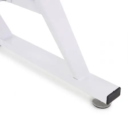 стационарный массажный стол стальной fix-mt1 (мст-19) от магазина zdorov.by