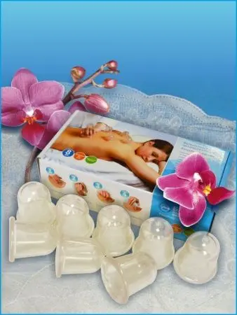 Банки пластикатные для массажных целей и физиопроцедур (набор №8) фото в интернет магазине | zdorov.by