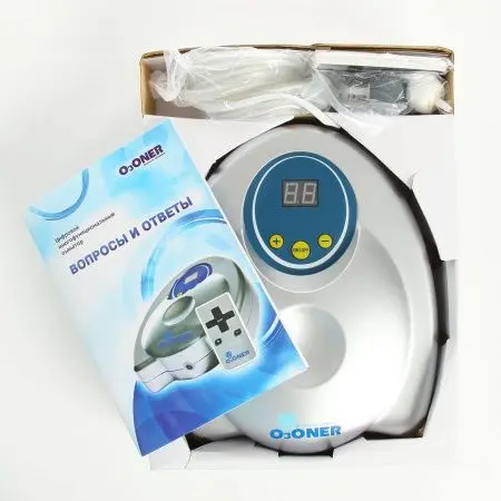 Озонатор OZONER с пультом д/у фото в интернет магазине | zdorov.by