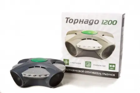 Ультразвуковой отпугиватель грызунов "Торнадо 1200" - инновационно новый прибор для отпугивания крыс и мышей! фото в интернет магазине | zdorov.by