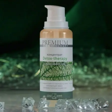 Концентрат с криоэффектом для всех типов кожи / Detox-therapy Skin Therapy 200 мл фото в интернет магазине | zdorov.by