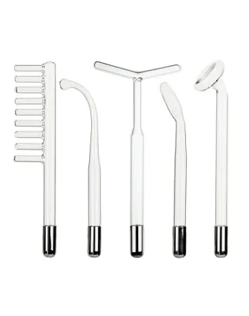 Дарсонваль с 5 насадками для ухода за лицом, телом, волосами BP-7000 (Biolift4 203) розовый Gezatone фото в интернет магазине | zdorov.by