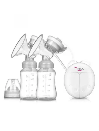 Молокоотсос электрический двойной Double standard ND310 фото в интернет магазине | zdorov.by