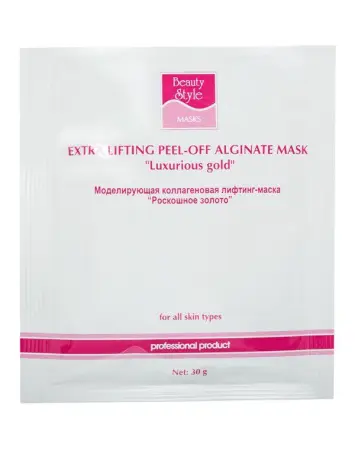 Моделирующая альгинатная маска "Роскошное Золото" Beauty Style фото в интернет магазине | zdorov.by