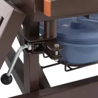 Кровать механическая Med-Mos Е-45А (ММ-5128Н-01/5124Д-01) с боковым переворачиванием, туалетным устройством и функцией «кардиокресло»