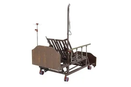 Кровать электрическая DB-11А (МЕ-5228Н-00) с боковым переворачиванием, туалетным устройством и функцией «кардиокресло» фото в интернет магазине | zdorov.by