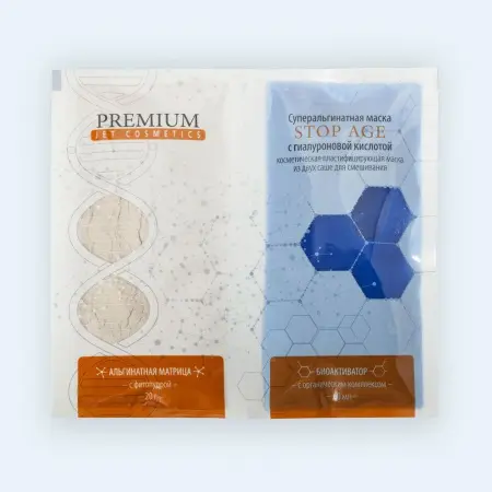 Суперальгинатная маска «Stop age», с гиалуроновой кислотой фото в интернет магазине | zdorov.by