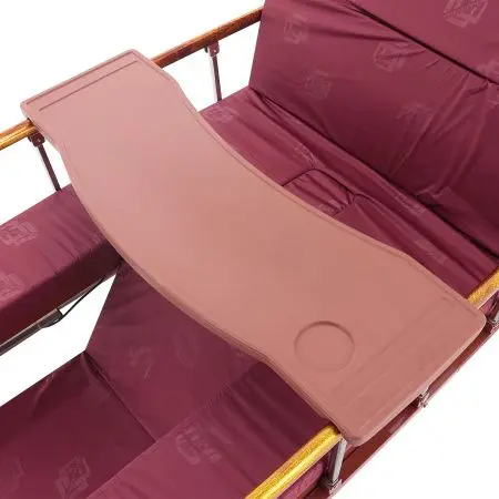 Кровать механическая YG-5  с боковым переворачиванием, туалетным устройством и функцией «кардиокресло» фото в интернет магазине | zdorov.by