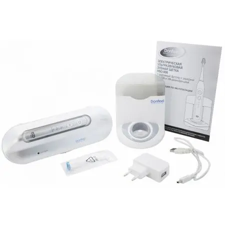 Ультразвуковая зубная щетка премиум-класса Donfeel HSD-008 фото в интернет магазине | zdorov.by