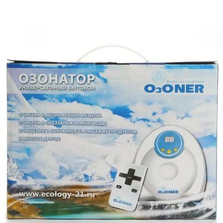 Озонатор OZONER с пультом д/у фото в интернет магазине | zdorov.by