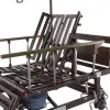 Кровать механическая Е-45А с боковым переворачиванием, туалетным устройством и функцией «кардиокресло фото в интернет магазине | zdorov.by