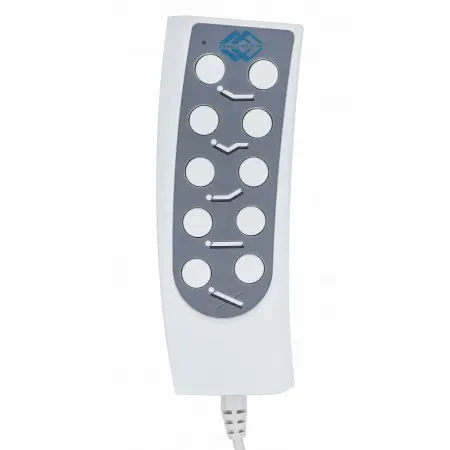 Кровать реанимационная электрическая DB-3 (5 функций) (МЕ-4019Н-00) с выдвижным ложементом и ростоматом CPR+аккумулятор с ростоматом фото в интернет магазине | zdorov.by