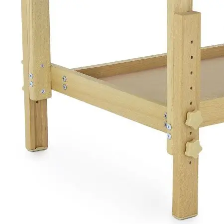 стационарный массажный стол деревянный med-mos fix-1a (sw2.31.10а-11) от магазина zdorov.by