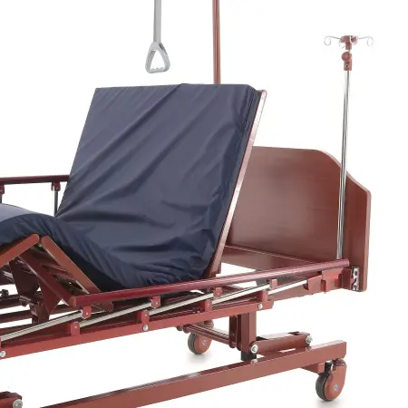 Кровать механическая E-31 (3 функции) с ростоматом и полкой фото в интернет магазине | zdorov.by