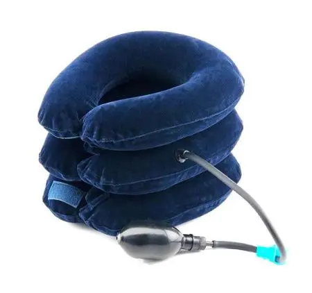  Лечебный надувной воротник для шеи (материал флок) фото в интернет магазине | zdorov.by