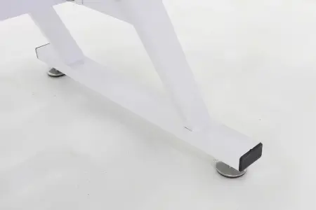 стационарный массажный стол стальной fix-mt1 (мст-19) от магазина zdorov.by