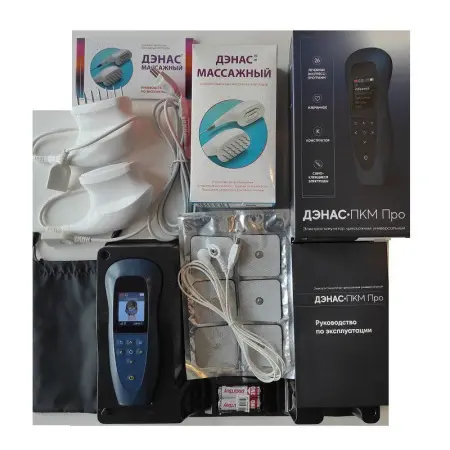 ДЭНАС ПКМ Про + ДЭНАС массажный фото в интернет магазине | zdorov.by
