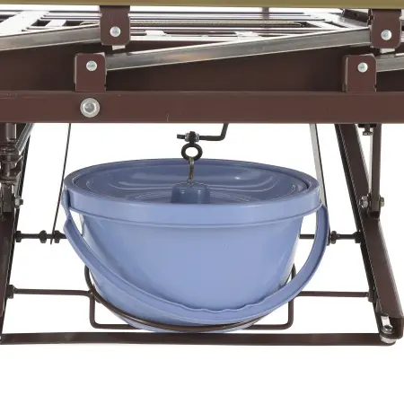 Кровать механическая YG-6  с туалетным устройством и функцией «кардиокресло» фото в интернет магазине | zdorov.by