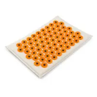 Аппликатор Кузнецова 17х28 см желтый (более острые иглы, магнитные вставки).